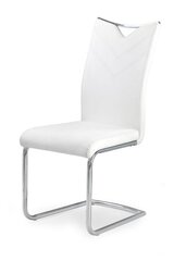 Комплект из 4 стульев Halmar K 224, белый цена и информация | Стулья для кухни и столовой | kaup24.ee