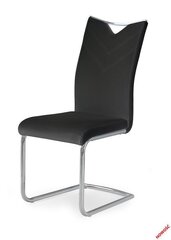 Комплект из 4 стульев Halmar K 224, черный цена и информация | Стулья для кухни и столовой | kaup24.ee
