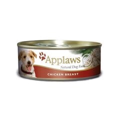 Konserv Applaws Dog Chicken Breast, 156 g цена и информация | Консервы для собак | kaup24.ee