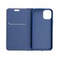 Telefoniümbris Luna Book Carbon Samsung Galaxy A13 5G, sinine цена и информация | Telefoni kaaned, ümbrised | kaup24.ee