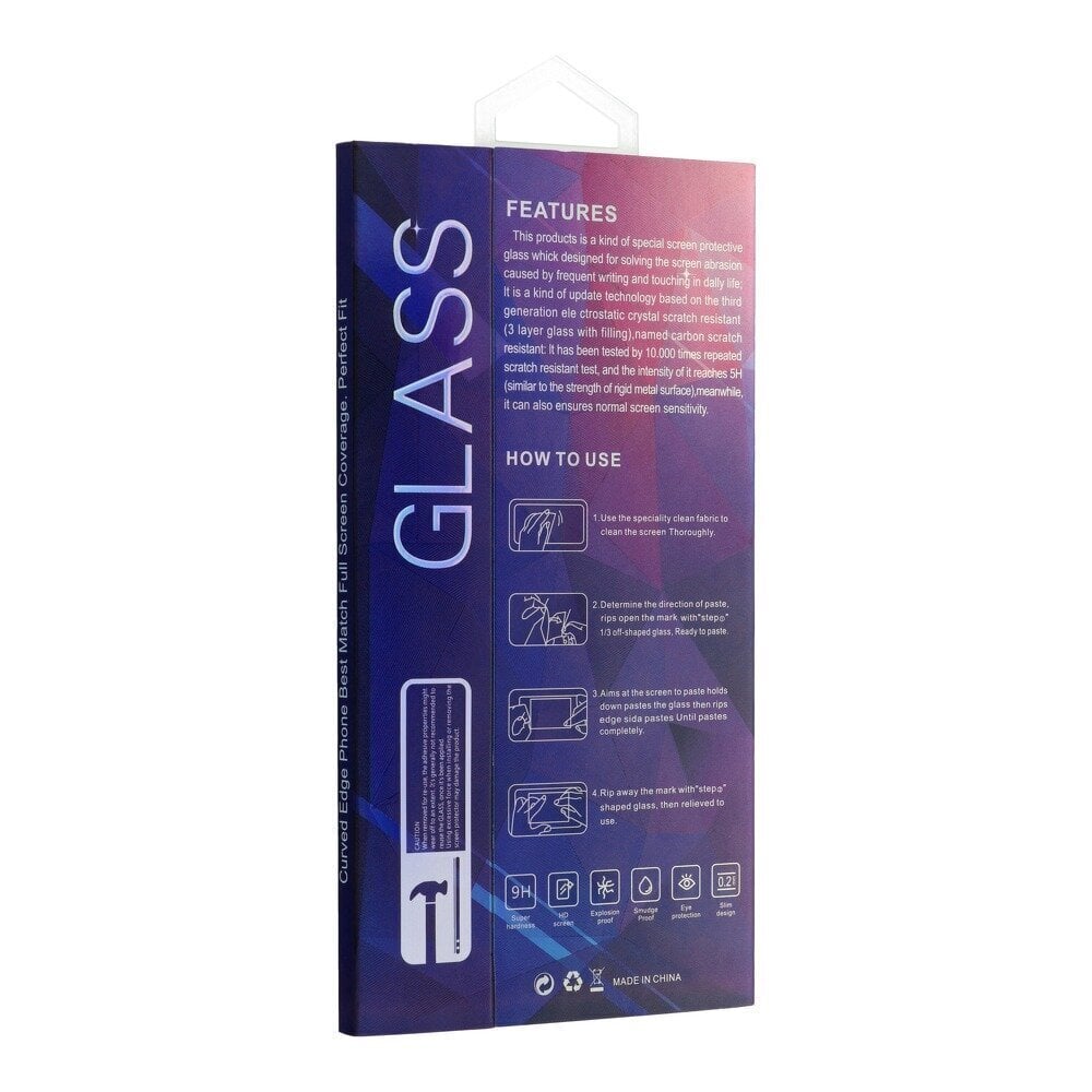 Kaitseklaas Full Glue 5D sobib iPhone 13 / 14 hind ja info | Ekraani kaitsekiled | kaup24.ee