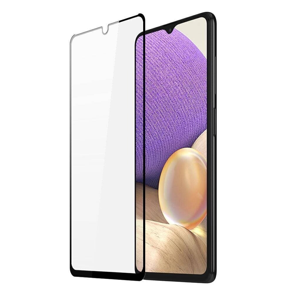 Kaitseklaas Full Glue 5D sobib Samsung Galaxy A13 / A13 5G цена и информация | Ekraani kaitsekiled | kaup24.ee