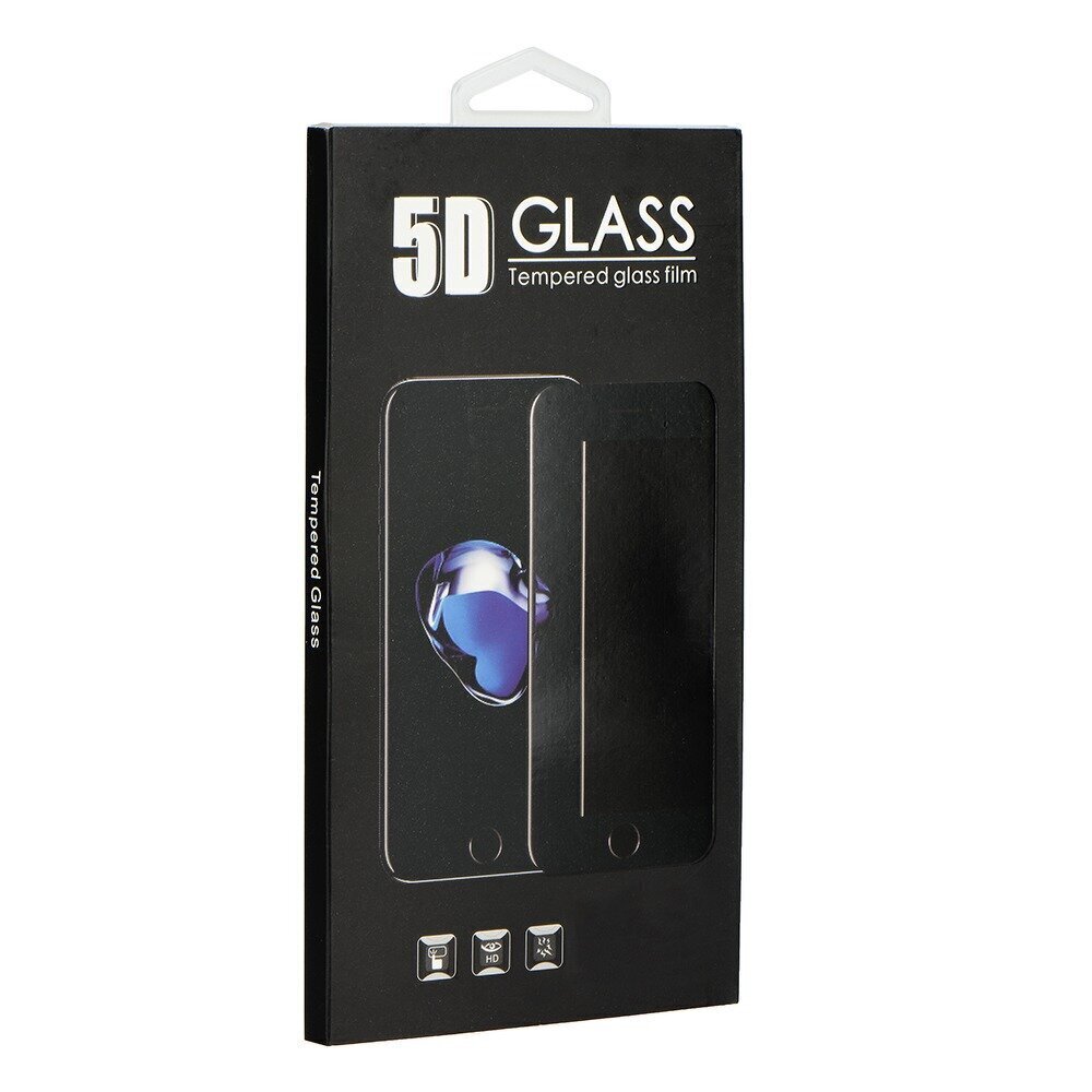 Kaitseklaas Full Glue 5D sobib Samsung Galaxy A13 / A13 5G цена и информация | Ekraani kaitsekiled | kaup24.ee