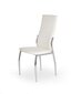 Tool K238, valge, 4tk цена и информация | Söögilaua toolid, köögitoolid | kaup24.ee