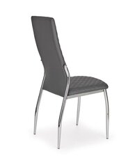 Комплект из 4 стульев Halmar K 238, серый цена и информация | Стулья для кухни и столовой | kaup24.ee