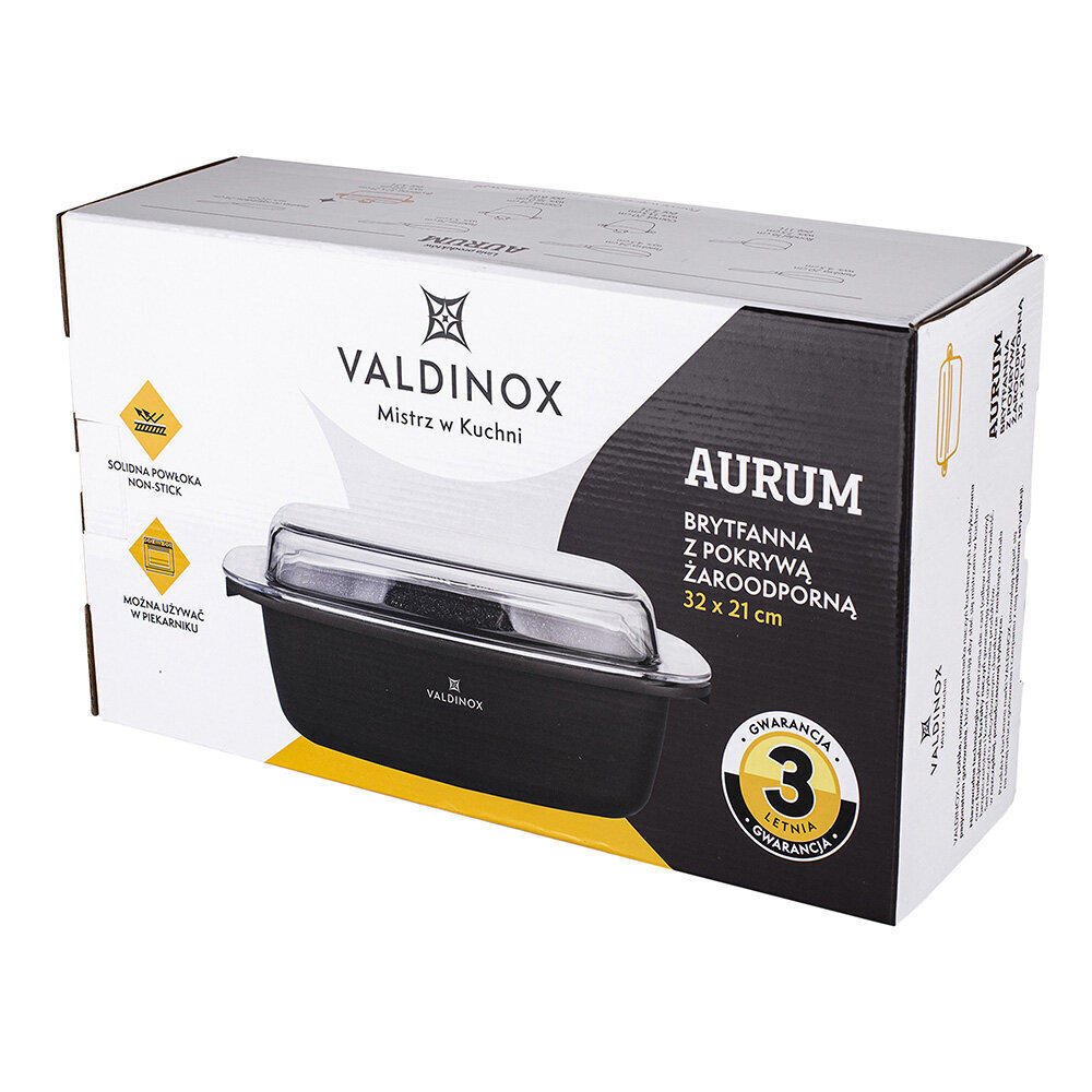 VALDINOX AURUM CLEANER 32x21CM (5,7L + 2,4L) цена и информация | Pannid | kaup24.ee