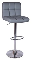 Барный стул АРАКО, серый цена и информация | Стулья для кухни и столовой | kaup24.ee