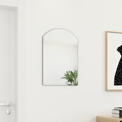 vidaXL peegel, 60 x 40 cm, klaasist hind ja info | Peeglid | kaup24.ee