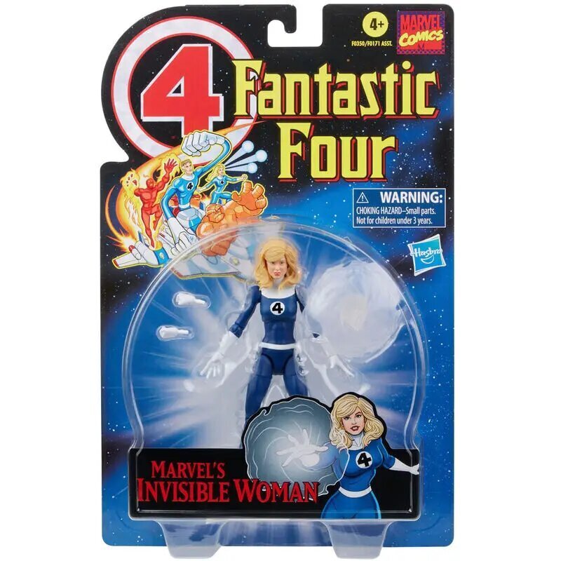 Marvel Legends Invisible Woman Retro Fantastic Four hind ja info | Fännitooted mänguritele | kaup24.ee