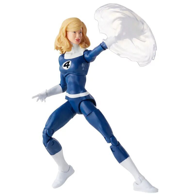Marvel Legends Invisible Woman Retro Fantastic Four hind ja info | Fännitooted mänguritele | kaup24.ee