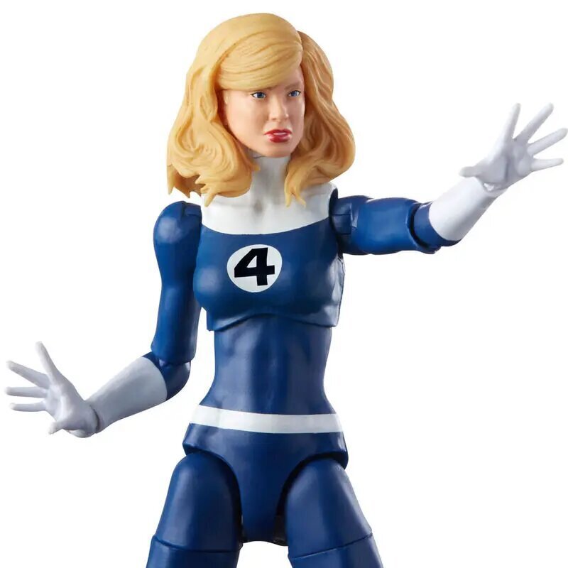 Marvel Legends Invisible Woman Retro Fantastic Four hind ja info | Fännitooted mänguritele | kaup24.ee
