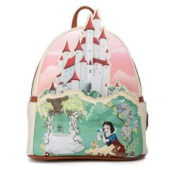 Seljakott Loungefly Disney Lumivalgekese loss 26 cm hind ja info | Spordikotid, seljakotid | kaup24.ee