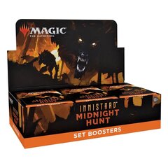 Boosterpakkide komplekt Magic the Gathering Innistrad: Midnight Hunt (30) inglise keeles hind ja info | Lauamängud ja mõistatused | kaup24.ee