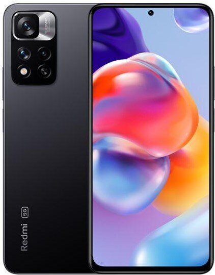 Xiaomi Redmi Note 11 Pro+ 5G Dual SIM 6/128GB,MZB0AA8EU Graphite Gray hind ja info | Telefonid | kaup24.ee