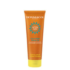 Dermacol After Sun (Care & Relief dušigeel), 250 ml цена и информация | Масла, гели для душа | kaup24.ee