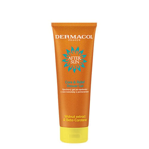 Dermacol After Sun (Care & Relief dušigeel), 250 ml hind ja info | Dušigeelid, õlid | kaup24.ee