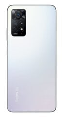 Xiaomi Redmi Note 11 Pro 5G Dual SIM 6/128GB,MZB0AVWEU Polar White hind ja info | Mobiiltelefonid | kaup24.ee