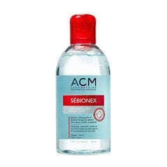 Mitsellaarvesi probleemsele nahale ACM Sébionex (Micellar Lotion), 250 ml hind ja info | Näopuhastusvahendid | kaup24.ee