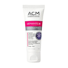 Защитный крем для лица ACM Dépiwhite M Protective Cream SPF 50, 40 мл цена и информация | Кремы для лица | kaup24.ee
