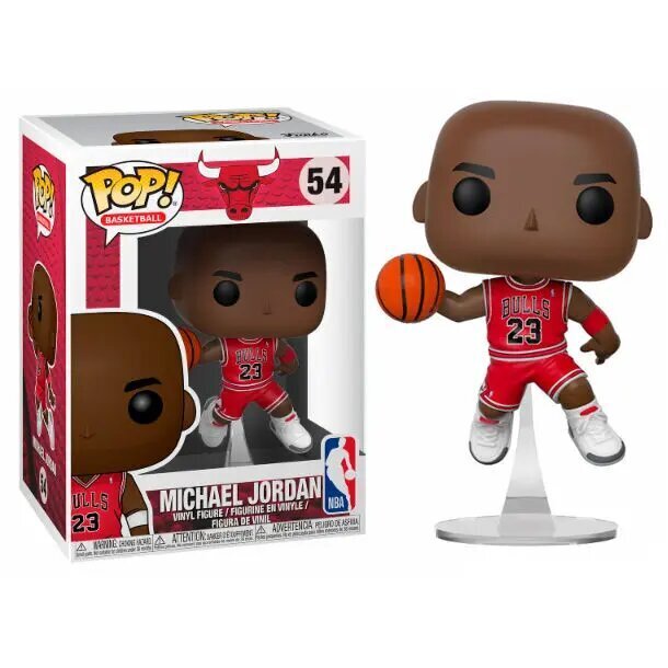 Kuju NBA Pullid Michael Jordan POP hind ja info | Fännitooted mänguritele | kaup24.ee