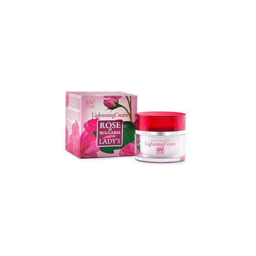 Helenduskreem pigmendilaikudele roosiveega BioFresh Rose Of Bulgaria (Light Ening Cream), 50 ml цена и информация | Näokreemid | kaup24.ee