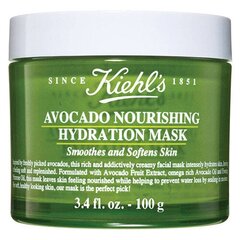 Avokaadoga toitev niisutav mask Kiehl's, 100 ml hind ja info | Näomaskid, silmamaskid | kaup24.ee