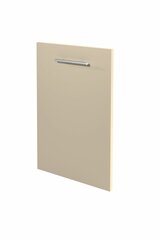 Дверцы посудомоечной машины Halmar Vento 45 cм, песочный цвет цена и информация | Комплектующие для кухонной мебели | kaup24.ee