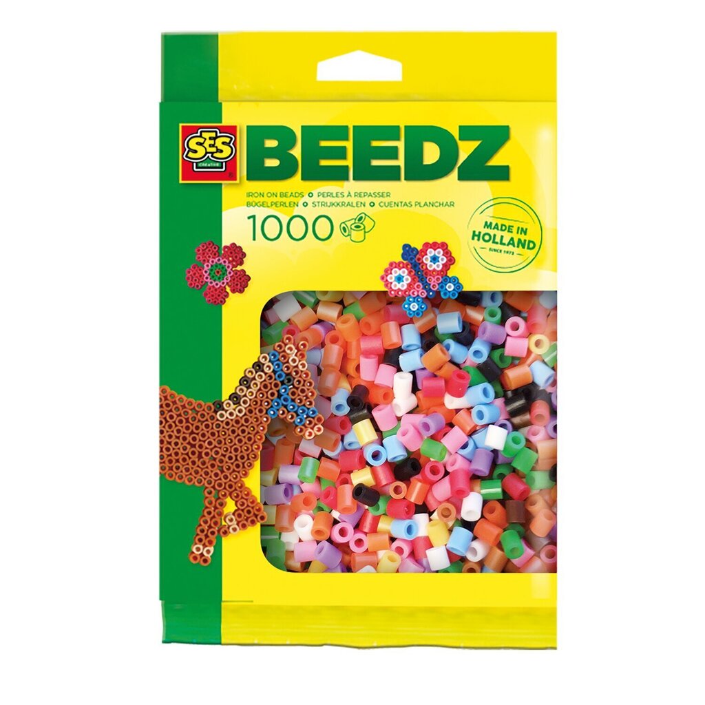 Mix helmed SES Beedz, 1000 tk hind ja info | Arendavad mänguasjad | kaup24.ee