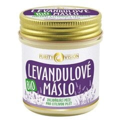 Orgaaniline lavendlivõi Purity Vision, 120 ml цена и информация | Кремы, лосьоны для тела | kaup24.ee