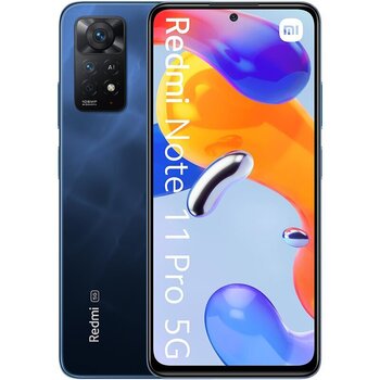 Xiaomi Redmi Note 11 Pro 5G 6/128GB Atlantic Blue цена и информация | Мобильные телефоны | kaup24.ee