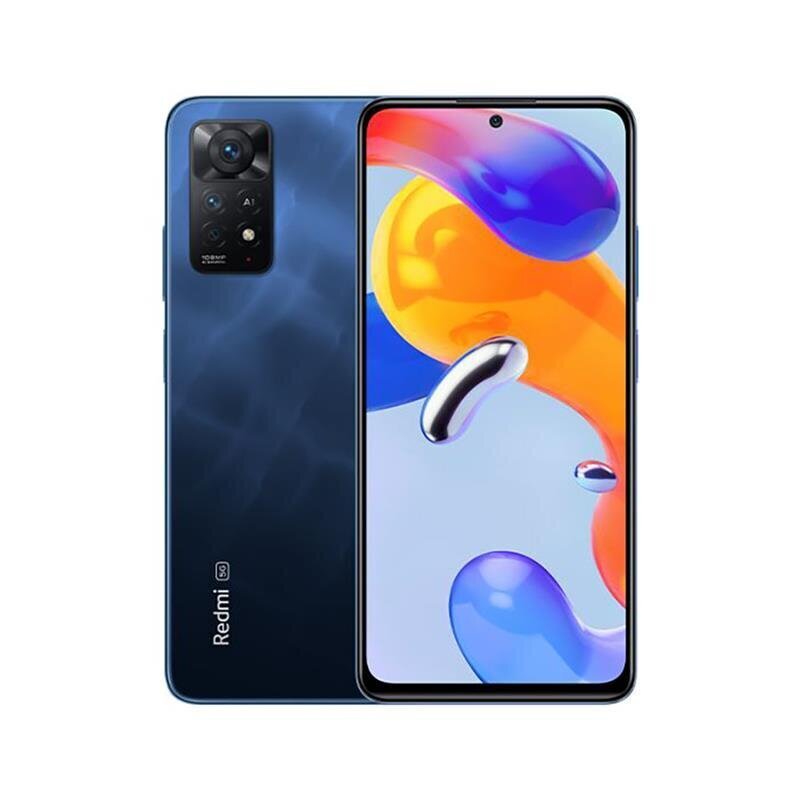 Xiaomi Redmi Note 11 Pro 5G Dual SIM 6/128GB,MZB0AW3EU Atlantic Blue цена и информация | Telefonid | kaup24.ee