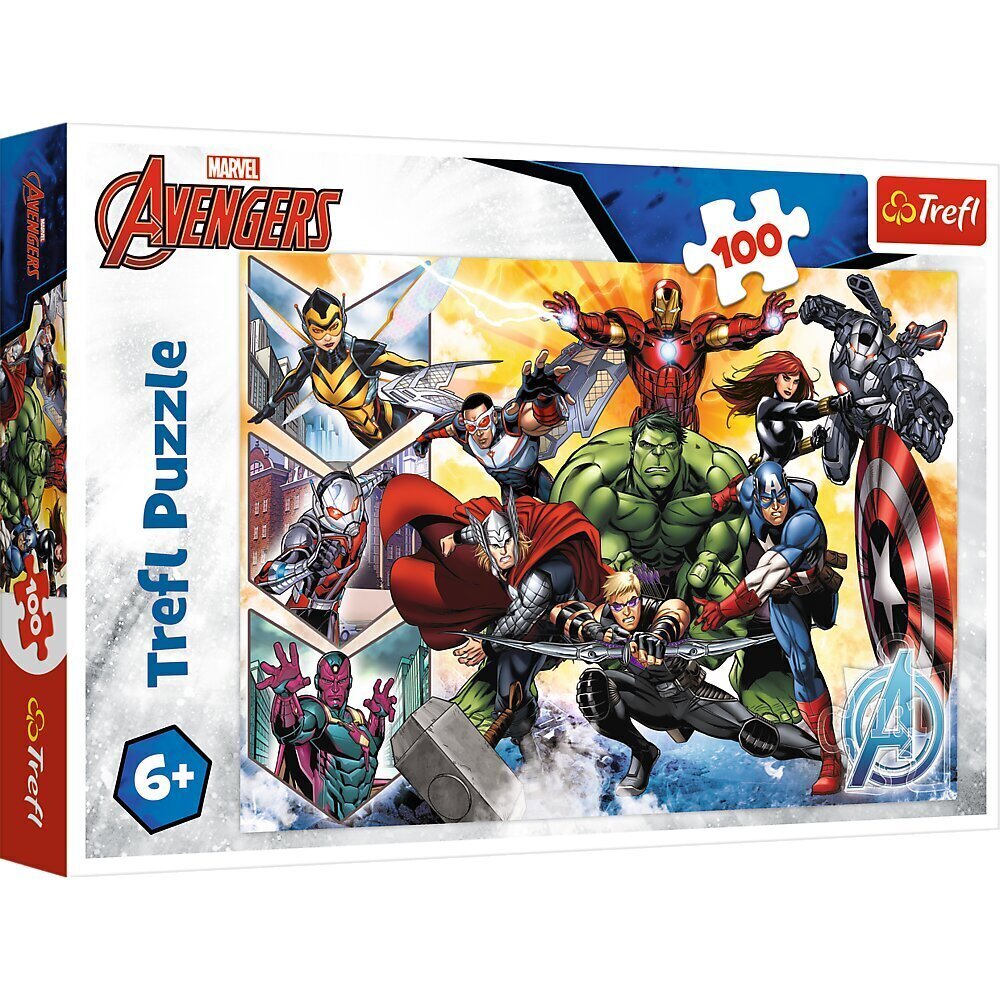 Pusle Trefl Tasujad (Avengers), 100 tk hind ja info | Pusled | kaup24.ee