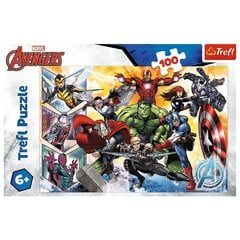Пазл Trefl Мстители (Avengers), 100 д. цена и информация | Пазлы | kaup24.ee