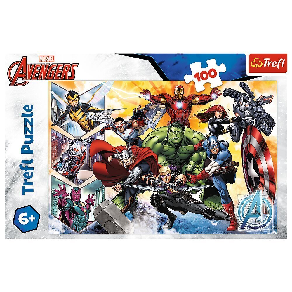 Пазл Trefl Мстители (Avengers), 100 д. цена | kaup24.ee