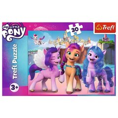 Pusle Trefl Minu väike poni (My Little Pony), 30 tk hind ja info | Pusled | kaup24.ee