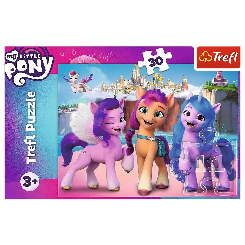 Пазл Puzzle Trefl „Мой маленький пони“ (My Little Pony), 30 д. цена |  kaup24.ee