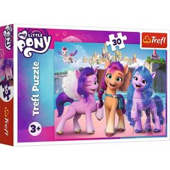 Пазл Puzzle Trefl „Мой маленький пони“ (My Little Pony), 30 д. цена и информация | Пазлы | kaup24.ee