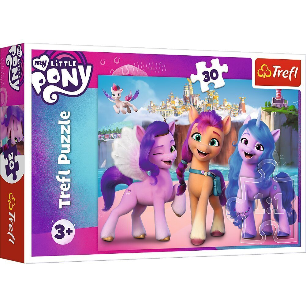 Пазл Puzzle Trefl „Мой маленький пони“ (My Little Pony), 30 д. цена |  kaup24.ee