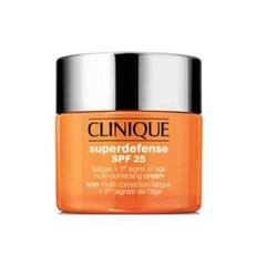 Päevakreem kuivale ja normaalsele nahale Clinique Superdefense SPF 25 (Multi-Corecting Cream), 50 ml hind ja info | Clinique Kosmeetika, parfüümid | kaup24.ee