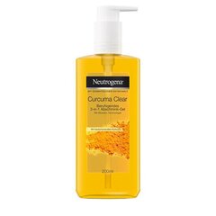 Мицеллярный гель Neutrogena Curcuma Clear, 200мл цена и информация | Аппараты для ухода за лицом | kaup24.ee