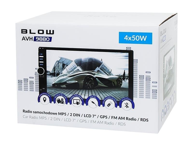BLOW 78-220# цена и информация | Autoraadiod, multimeedia | kaup24.ee