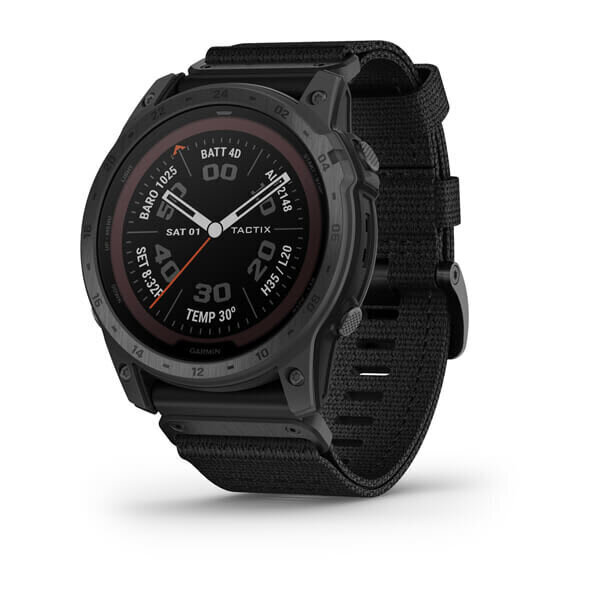 Garmin tactix® 7 Pro Black цена и информация | Nutikellad (smartwatch) | kaup24.ee