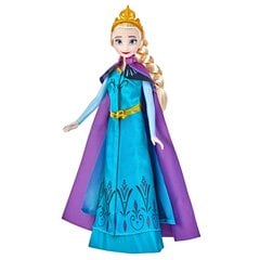 Printsess muutuvate riietega Elsa Lumekuninganna 2 (Frozen 2), 28 cm hind ja info | Tüdrukute mänguasjad | kaup24.ee