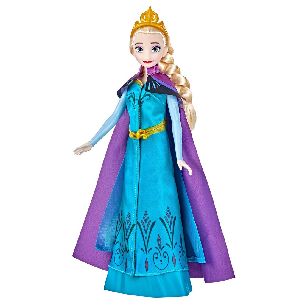 Printsess muutuvate riietega Elsa Lumekuninganna 2 (Frozen 2), 28 cm цена и информация | Tüdrukute mänguasjad | kaup24.ee