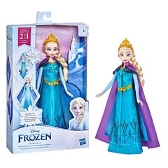 Printsess muutuvate riietega Elsa Lumekuninganna 2 (Frozen 2), 28 cm цена и информация | Игрушки для девочек | kaup24.ee
