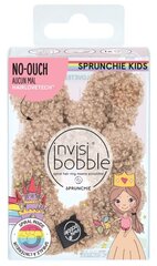 Спиральная резинка для волос Invisibobble Kids Sprunchie Teddy цена и информация | Аксессуары для волос | kaup24.ee