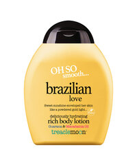 Kehakreem Treaclemoon Brazilian Love Body Lotion, 250 ml цена и информация | Кремы, лосьоны для тела | kaup24.ee