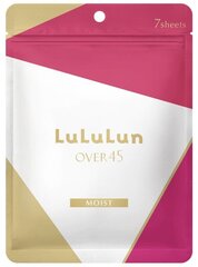 Intensiivselt niisutav vananemisvastane kangasmask LuLuLun Over 45 Moist Sheet Mask, 7-pack hind ja info | Näomaskid, silmamaskid | kaup24.ee