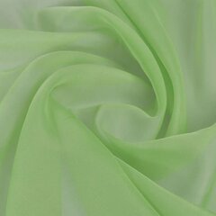 Муслиновая ткань, 1,45 х 20 м, зеленая цена и информация | Ткани | kaup24.ee