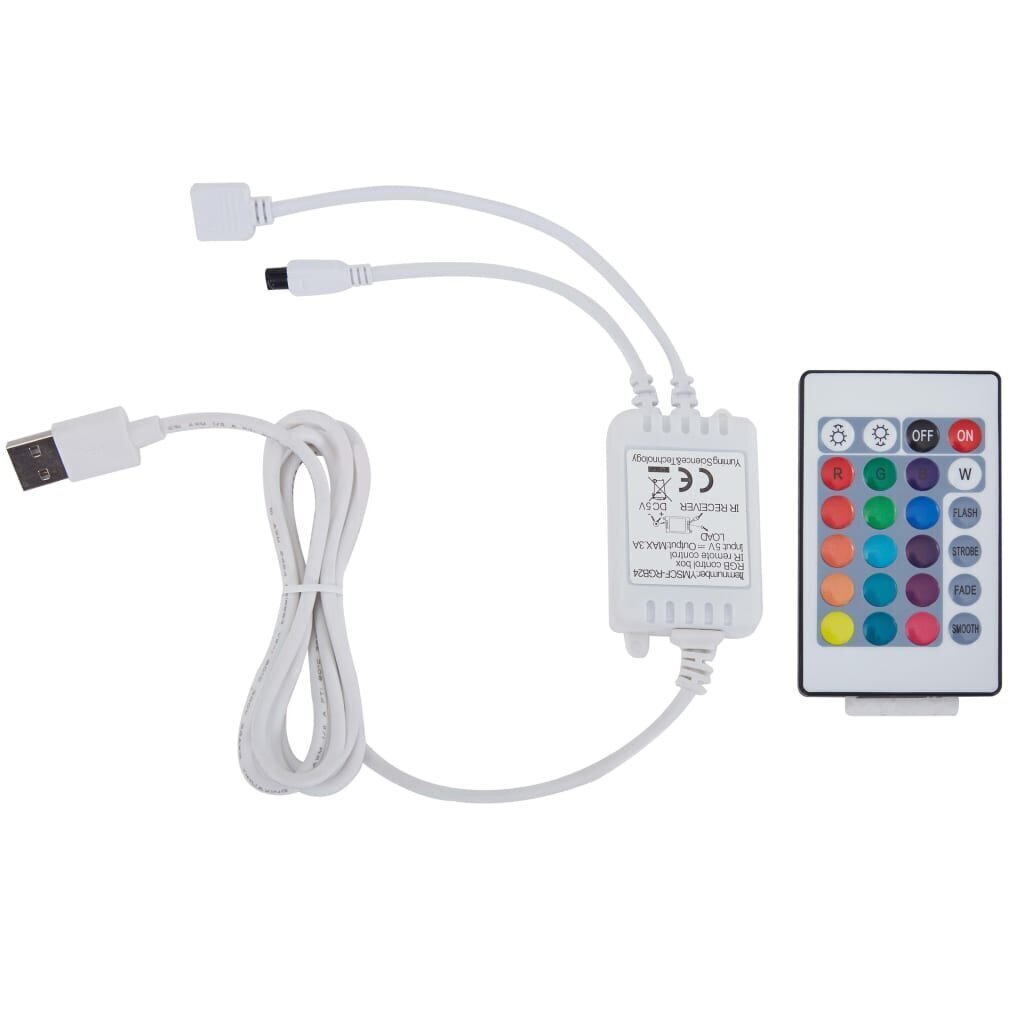 vidaXL mänguritool RGB LED-tuledega, valge ja must, kunstnahk цена и информация | Kontoritoolid | kaup24.ee